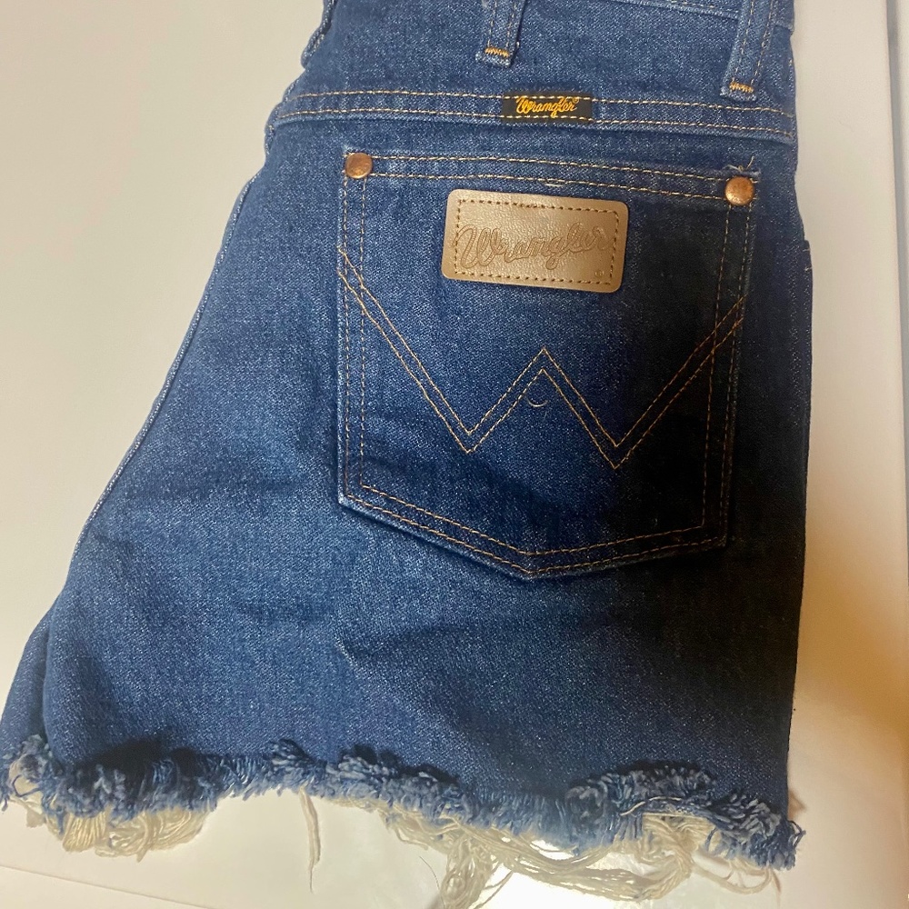 Vintage wrangler shorts